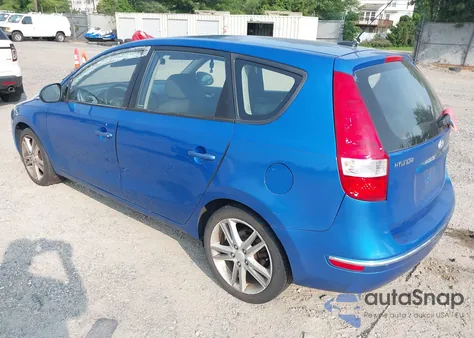 2009 Hyundai Elantra Touring from USA, damaged, VIN KMHDC86E29U038101